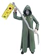 Fantastic 4 Series IV 6" Figure: Dr. Doom with Street Light