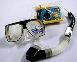 Tusa Liberator-Imprex Mask-Snorkel-Camera Set