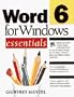 Word 6 for Windows Essentials