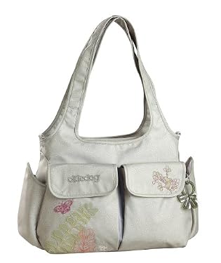 Great Gizmos Okiedog Nature Sassy Tote Bag - Green