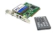 Sabrent TV-ATSC Dual ATSC & Digital HDTV and Analog TV Tuner / Video Capture PCI Card with Remote Control Vista Ready