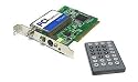 Sabrent TV-ATSC Dual ATSC & Digital HDTV and Analog TV Tuner / Video Capture PCI Card with Remote Control Vista Ready