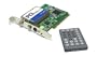 Sabrent TV-ATSC Dual ATSC & Digital HDTV and Analog TV Tuner / Video Capture PCI Card with Remote Control Vista Ready