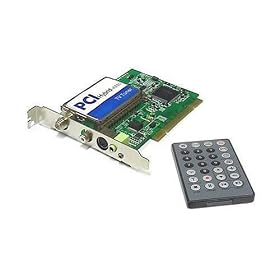 Sabrent TV-ATSC Dual ATSC & Digital HDTV and Analog TV Tuner / Video Capture PCI Card with Remote Control Vista Ready
