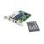 Sabrent TV-ATSC Dual ATSC & Digital HDTV and Analog TV Tuner / Video Capture PCI Card with Remote Control Vista Ready