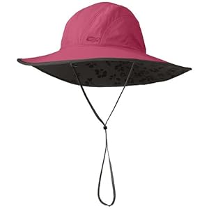 Outdoor Research Women's Oasis Sombrero Hat, Mulberry, Small