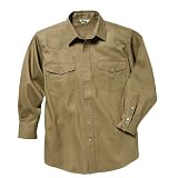 Mens Key Industries® Regular Long Sleeve Western Welding Shirt by KEY