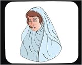 Mouse Pad with Middle East, Arabia, turban, traditional, women