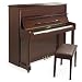 Suzuki M-84 48-Inch Professional Acoustic Upright Piano,Mahogany Brown