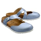 Birkenstock Benita Graniglia Avio by Birkenstock
