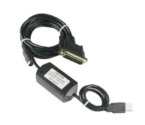 PLC Cable USB SC09 For Mitsubishi MELSEC FX & A PLC Cable