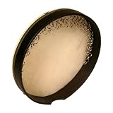 Frame Drum with Rings, Mazhar, 45cm