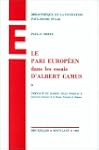 Le pari europ�en dans les essais d'Al...