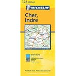 Cher/Indre (Michelin Local Maps) book cover