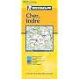 Cher/Indre 2003 (Michelin Local Maps)