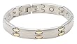 Sabona Executive Sport Duet Magnetic Bracelet, Size Large