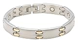 Sabona Executive Sport Duet Magnetic Bracelet, Size Large
