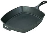 Review LODGE L8SQ3 / LODGE L8SQ3 SQUARE SKILLET 10-1/21