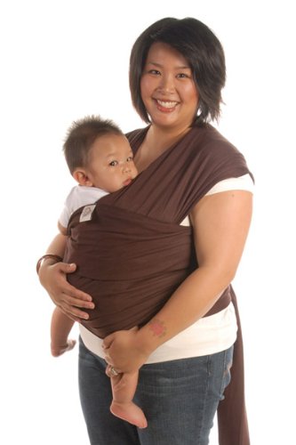 Moby Wrap Baby Carrier (Chocolate)