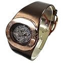 Aigner Ravello Due black Damenuhr Leder Swiss Made A21277