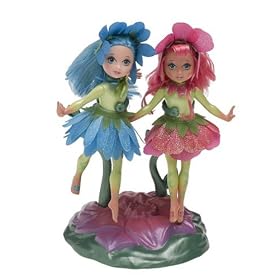 Barbie Fairytopia Quilla and Questina Dolls by