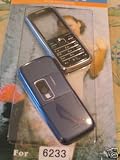 Addict Products - Nokia 6233 - BLUE Replacement Cover/Fascia