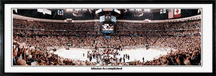 Buy Colorado Avalanche Mission Accomplished (Ray Bourque with Stanley Cup) Framed Panoramic Licensed by Everlasting Images