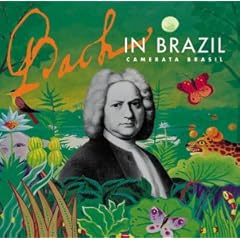 Bach in Brazil cover