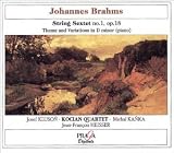 Brahms: String Sextet 1 / Piano Theme & Variations