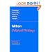 Milton: Political Writings (Cambridge Texts in the History of Political Thought)
