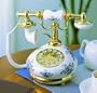 Golden Eagle 28466090083 9008 Porcelain Phone - Blue and White