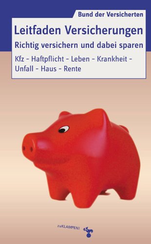 Leitfaden Versicherungen