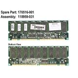 Compaq Genuine 512MB CL3 Mem DIMM module (1x512MB) Proliant 8000 8500 - New - 170516-001