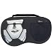 Lowepro Aspen 48 - Case for CD player and discs - 48 discs - black, navy blue