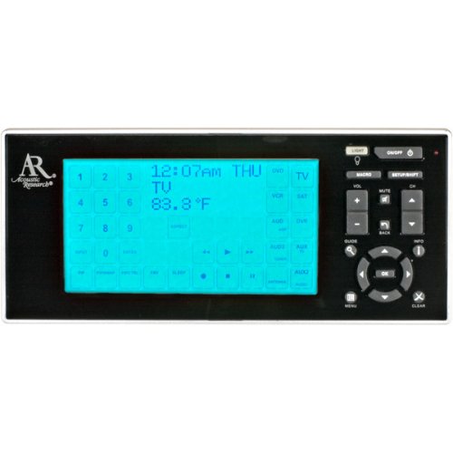 15-DEVICE Universal Remote Control with LCD Touch-screen