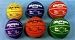 Junior / Youth Yellow Rubber Basketballs - Set Of 6