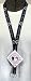New York Yankees MLB Lanyard with Detachable Key Ring