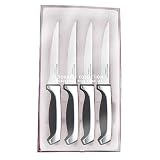 Hampton Forge Galaxia 4-pc. Steak Knife Set - Black