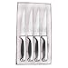 Hampton Forge Galaxia 4-pc. Steak Knife Set - Black