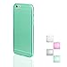 iPhone 6S Case, technext020 Apple iPhone 6S silicone Green Cover, Ultra Slim Gloss Gel Bumper iPhone 6 Case TPU bumper