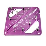 48/64P Pinion/Camber Gauge, Purple