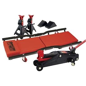 Alltrade 410862 6 Piece Garage Service Combo