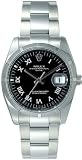 ROLEX｜ROLEX パーペチュアルデイト 115210 ブラック プリントローマン [並行輸入品]