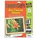 Computer Crafts: Art Canvas Sheets