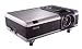 Benq PB 8253 DLP-Projektor (Kontrast 2000:1, 3500 ANSI Lumen) schwarz/silber