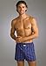 2(x)ist Simple Stripe Woven Boxer Underwear