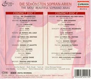 The Most Beautiful Soprano Arias (Box Set) under The Classical Store