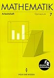 Produkt-Bild: Mathematik Sekundarstufe I - Ausgabe Volk und Wissen - Gymnasium &Ouml;stliche Bundesl&auml;nder: Mathematik, Klasse 7, EURO, Arbeitsheft, Ausgabe Gymnasium