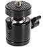 1/4" Screw Tripod Mini Ball Head for DSLR Camera Camcorder Light Bracket Swivel (Type 1)