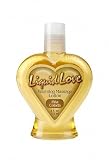 Liquid Love Warming Massage Oil 4oz Pina Colada